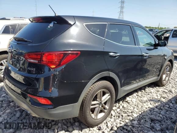2013 Hyundai Santa Fe Sport with VIN 5XYZU3LA6DG032758, listed as a Copart auction lot 63421275 with 120,972 mi miles and Clean title. Bid and sale history available at DreamBid. Image 3.
