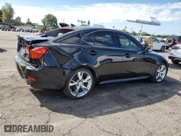 2010 Lexus IS 250 с VIN JTHBF5C22A5118443, выставлен на аукционе Copart как лот 81804615 с пробегом 132 504 миль миль и Списание • Salvage title. История ставок и продаж доступна на DreamBid. Изображение 3.