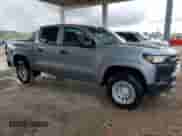 2025 Chevrolet Colorado 2WD Work Truck z VIN 1GCPSBEK3S1130267, wystawiony jako Copart lot #87086895 z przebiegiem 1 820 mil mil oraz Czysty tytuł • Clean title. Historia ofert i sprzedaży dostępna na DreamBid. Obrazek 4.