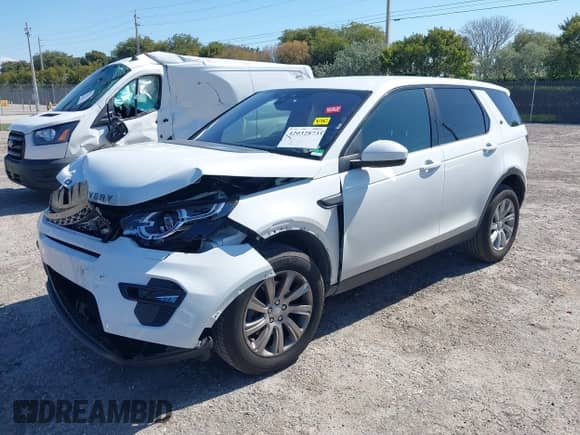 2018 Land Rover Discovery Sport SE with VIN SALCP2RX1JH740401, listed as a IAAI auction lot 42032873 with 77,111 mi miles and . Bid and sale history available at DreamBid. Image 18.