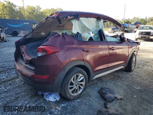 2018 Hyundai Tucson SEL with VIN KM8J3CA45JU643674, listed as a Copart auction lot 81935905 with Not provided miles and Salvage title. Bid and sale history available at DreamBid. Image 3.