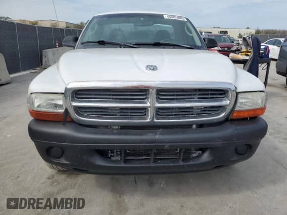 2004 Dodge Dakota z VIN 1D7FL16K34S621135, wystawiony jako Copart lot #46485985 z przebiegiem 202 197 mil mil oraz Szkoda całkowita • Salvage title. Historia ofert i sprzedaży dostępna na DreamBid. Obrazek 5.