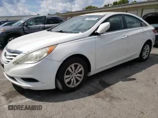 2011 Hyundai Sonata GLS z VIN 5NPEB4AC7BH251300, wystawiony jako Copart lot #70504135 z przebiegiem 191 054 mil mil oraz Szkoda całkowita • Salvage title. Historia ofert i sprzedaży dostępna na DreamBid. Obrazek 1.