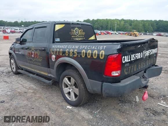 2011 Ram 1500 ST с VIN 1D7RB1CP1BS575737, выставлен на аукционе IAAI как лот 42973234 с пробегом 243 887 миль миль и . История ставок и продаж доступна на DreamBid. Изображение 3.