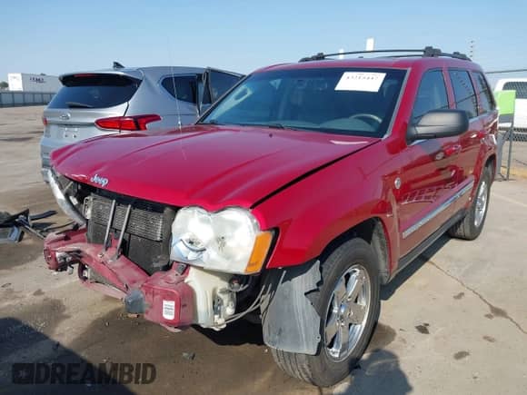 2006 Jeep Grand Cherokee Limited с VIN 1J4HR58246C185599, выставлен на аукционе IAAI как лот 43215447 с пробегом 225 126 миль миль и . История ставок и продаж доступна на DreamBid. Изображение 2.