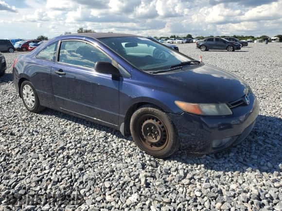 2006 Honda Civic with VIN 2HGFG11276H549082, listed as a Copart auction lot 81872695 with 178,907 mi miles and Clean title. Bid and sale history available at DreamBid. Image 4.