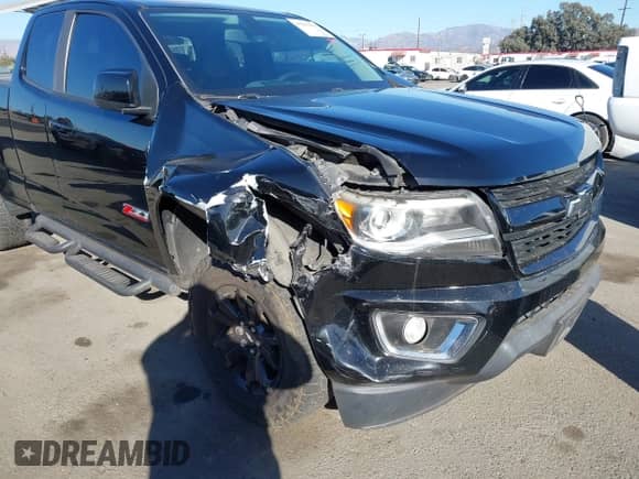 2016 Chevrolet Colorado 2WD Z71 with VIN 1GCHSDE34G1338688, listed as a IAAI auction lot 41291169 with Not provided miles and . Bid and sale history available at DreamBid. Image 6.