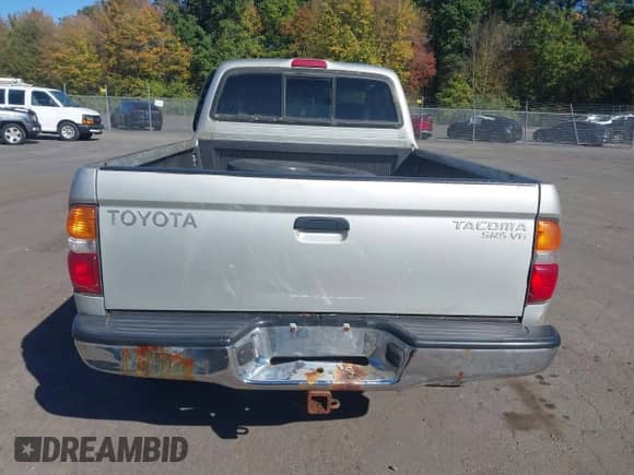 2003 Toyota Tacoma with VIN 5TEWN72N93Z240214, listed as a IAAI auction lot 43393484 with 318,437 mi miles and . Bid and sale history available at DreamBid. Image 16.