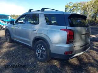 2022 Hyundai Palisade SEL with VIN KM8R24HE4NU404732, listed as a IAAI auction lot 43439492 with 60,865 mi miles and . Bid and sale history available at DreamBid. Image 3.