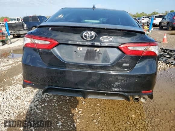 2019 Toyota Camry SE z VIN 4T1B11HK4KU713539, wystawiony jako Copart lot #82733965 z przebiegiem 52 275 mil mil oraz Szkoda całkowita • Salvage title. Historia ofert i sprzedaży dostępna na DreamBid. Obrazek 6.