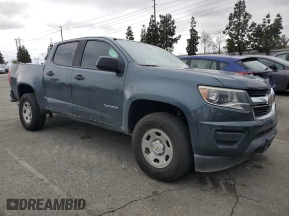 2019 Chevrolet Colorado 2WD Work Truck с VIN 1GCGSBEAXK1201200, выставлен на аукционе Copart как лот 55603575 с пробегом 71 437 миль миль и Чистый • Clean title. История ставок и продаж доступна на DreamBid. Изображение 4.