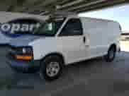 2007 Chevrolet Express Cargo z VIN 1GCFG15X871150766, wystawiony jako Copart lot #55302825 z przebiegiem 208 681 mil mil oraz Szkoda całkowita • Salvage title. Historia ofert i sprzedaży dostępna na DreamBid. Obrazek 1.