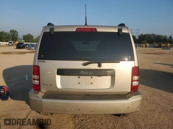 2011 Jeep Liberty Sport with VIN 1J4PN2GK9BW535972, listed as a Copart auction lot 67049905 with 77,508 mi miles and Salvage title. Bid and sale history available at DreamBid. Image 6.