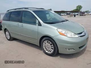 2009 Toyota Sienna XLE z VIN 5TDZK22C99S288258, wystawiony jako IAAI lot #42965405 z przebiegiem 121 883 mil mil oraz . Historia ofert i sprzedaży dostępna na DreamBid. Obrazek 1.