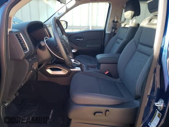 2022 Nissan Frontier SV with VIN 1N6ED1FJXNN637453, listed as a Copart auction lot 42048305 with 23,662 mi miles and Salvage title. Bid and sale history available at DreamBid. Image 7.