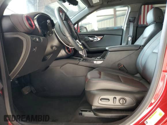 2024 Chevrolet Blazer RS with VIN 3GNKBKRS8RS210085, listed as a Copart auction lot 64354965 with 14,906 mi miles and Salvage title. Bid and sale history available at DreamBid. Image 7.