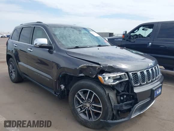 2018 Jeep Grand Cherokee Limited with VIN 1C4RJFBG3JC505743, listed as a IAAI auction lot 43101356 with 46,807 mi miles and . Bid and sale history available at DreamBid. Image 6.