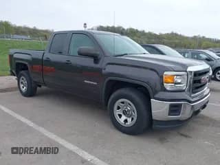 2015 GMC Sierra 1500 with VIN 1GTR1TEH9FZ184816, listed as a IAAI auction lot 41988037 with 135,721 mi miles and . Bid and sale history available at DreamBid. Image 1.