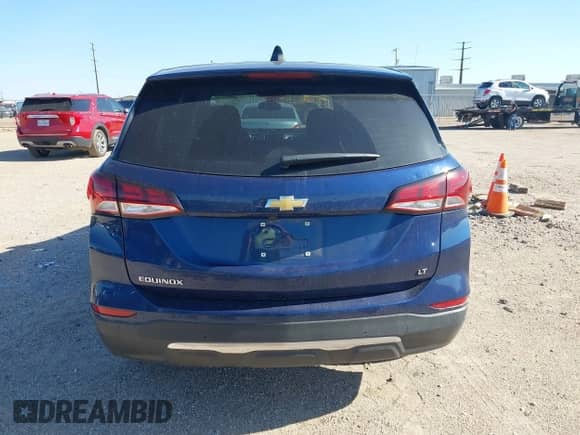 2022 Chevrolet Equinox LT с VIN 3GNAXKEV8NL309670, выставлен на аукционе IAAI как лот 42911665 с пробегом 41 258 миль миль и . История ставок и продаж доступна на DreamBid. Изображение 16.