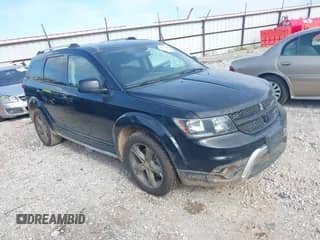 2017 Dodge Journey Crossroad with VIN 3C4PDCGB1HT708574, listed as a IAAI auction lot 42815589 with Not provided miles and . Bid and sale history available at DreamBid. Image 1.