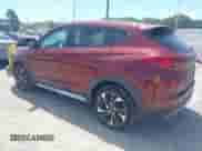 2020 Hyundai Tucson SEL with VIN KM8J33AL2LU137987, listed as a IAAI auction lot 42604454 with 80,374 mi miles and . Bid and sale history available at DreamBid. Image 3.