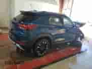 2021 Chevrolet TrailBlazer LT with VIN KL79MPS23MB009477, listed as a Copart auction lot 80962675 with Not provided miles and Clean title. Bid and sale history available at DreamBid. Image 3.