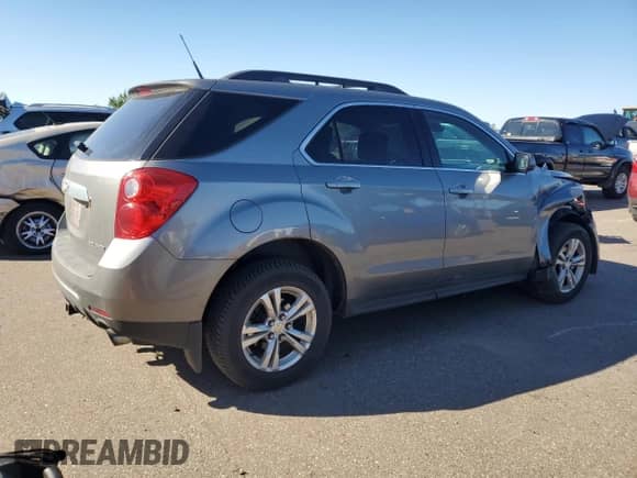 2012 Chevrolet Equinox 2LT with VIN 2GNFLPE54C6304935, listed as a Copart auction lot 82301805 with 215,470 mi miles and Salvage title. Bid and sale history available at DreamBid. Image 3.
