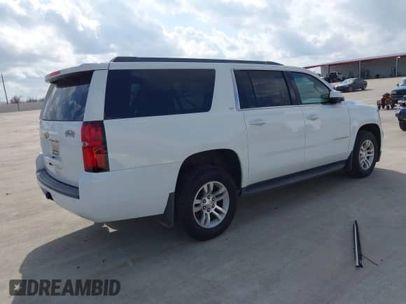 2016 Chevrolet Suburban LS с VIN 1GNSCGEC5GR168306, выставлен на аукционе IAAI как лот 41456899 с пробегом 85 312 миль миль и . История ставок и продаж доступна на DreamBid. Изображение 4.