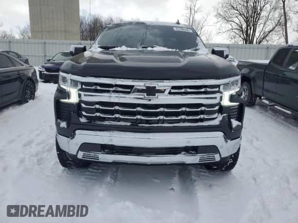 2022 Chevrolet Silverado 1500 LTZ z VIN 1GCUDGEDXNZ568771, wystawiony jako Copart lot #45108265 z przebiegiem 20 679 mil mil oraz Szkoda całkowita • Salvage title. Historia ofert i sprzedaży dostępna na DreamBid. Obrazek 5.