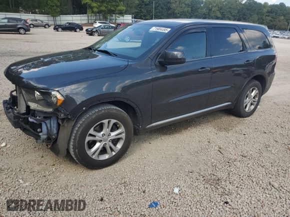 2011 Dodge Durango Express с VIN 1D4RD2GG4BC629713, выставлен на аукционе Copart как лот 71904495 с пробегом 220 251 миль миль и Списание • Salvage title. История ставок и продаж доступна на DreamBid. Изображение 1.