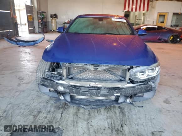 2015 BMW 4 Series 428i с VIN WBA3N7C54FK224686, выставлен на аукционе Copart как лот 81328045 с пробегом 56 743 миль миль и Списание • Salvage title. История ставок и продаж доступна на DreamBid. Изображение 5.