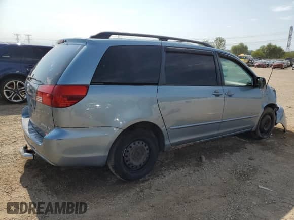2005 Toyota Sienna CE с VIN 5TDZA23C75S286827, выставлен на аукционе Copart как лот 71127395 с пробегом 250 849 миль миль и Списание • Salvage title. История ставок и продаж доступна на DreamBid. Изображение 3.