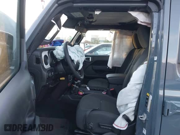 2024 Jeep Wrangler Sport S with VIN 1C4RJXN64RW337985, listed as a IAAI auction lot 41261982 with 1,845 mi miles and . Bid and sale history available at DreamBid. Image 5.