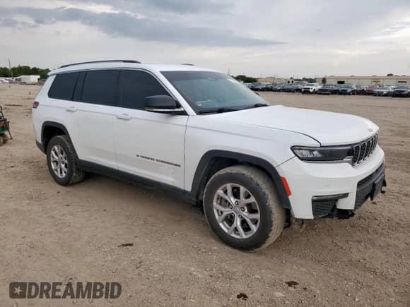 2022 Jeep Grand Cherokee Limited с VIN 1C4RJJBG5N8636863, выставлен на аукционе Copart как лот 71158765 с пробегом 73 769 миль миль и Списание • Salvage title. История ставок и продаж доступна на DreamBid. Изображение 4.