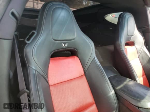 2014 Chevrolet Corvette 3LT with VIN 1G1YF2D78E5105957, listed as a Copart auction lot 83888265 with 98,991 mi miles and Salvage title. Bid and sale history available at DreamBid. Image 10.