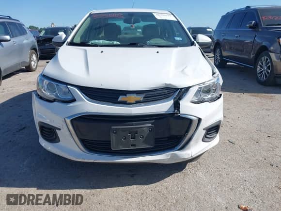 2020 Chevrolet Sonic LT with VIN 1G1JD5SB0L4103610, listed as a IAAI auction lot 42300102 with 46,021 mi miles and . Bid and sale history available at DreamBid. Image 13.