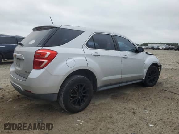 2016 Chevrolet Equinox LS with VIN 2GNALBEK9G1177749, listed as a Copart auction lot 86216325 with 189,508 mi miles and Salvage title. Bid and sale history available at DreamBid. Image 3.