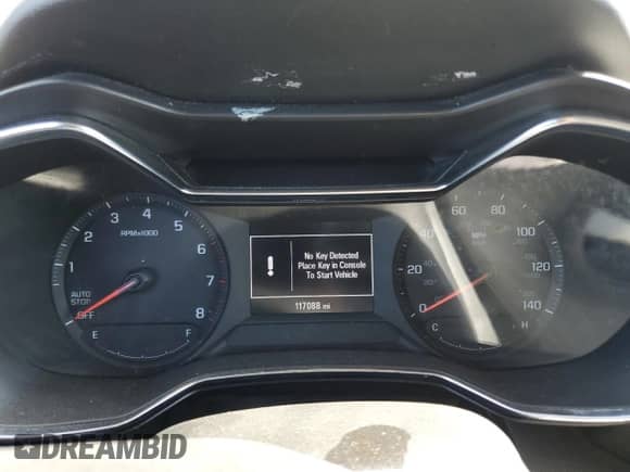 2022 Chevrolet TrailBlazer LT with VIN KL79MPS20NB124684, listed as a Copart auction lot 62757035 with 117,088 mi miles and Clean title. Bid and sale history available at DreamBid. Image 9.