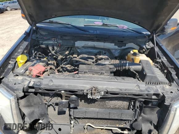 2014 Ford F-150 XL with VIN 1FTFW1CF0EKD89233, listed as a Copart auction lot 80355955 with 355,927 mi miles and Clean title. Bid and sale history available at DreamBid. Image 11.