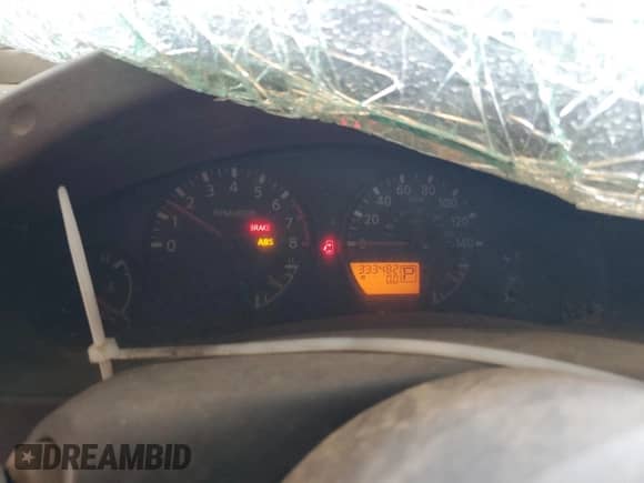 2008 Nissan Frontier SE with VIN 1N6AD06U08C442643, listed as a Copart auction lot 53752805 with 333,482 mi miles and Salvage title. Bid and sale history available at DreamBid. Image 9.