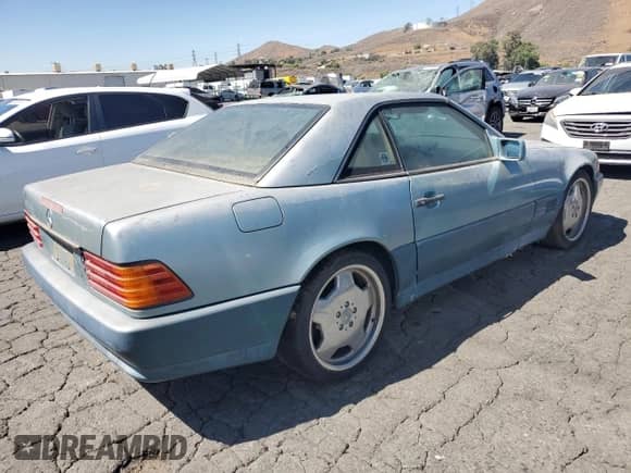 1991 Mercedes-Benz 500 с VIN WDBFA66E7MF026402, выставлен на аукционе Copart как лот 57674225 с пробегом 150 120 миль миль и Чистый • Clean title. История ставок и продаж доступна на DreamBid. Изображение 3.