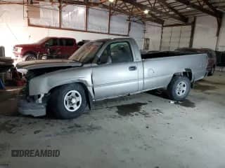 2003 Chevrolet Silverado 1500 с VIN 1GCEK14X33Z106648, выставлен на аукционе Copart как лот 89095165 с пробегом Не указан миль и Списание • Salvage title. История ставок и продаж доступна на DreamBid. Изображение 1.