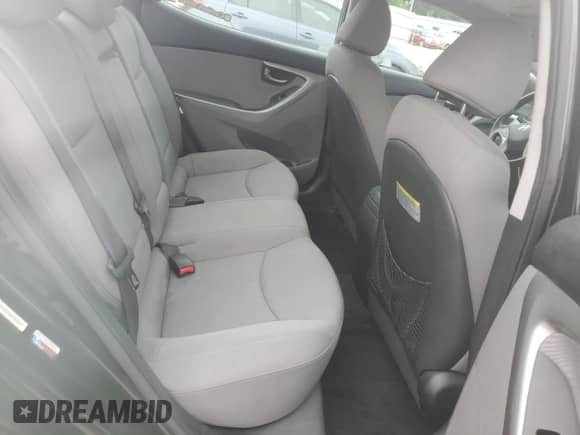 2013 Hyundai Elantra GLS z VIN KMHDH4AE0DU628551, wystawiony jako Copart lot #59375705 z przebiegiem 120 722 mil mil oraz Szkoda całkowita • Salvage title. Historia ofert i sprzedaży dostępna na DreamBid. Obrazek 10.