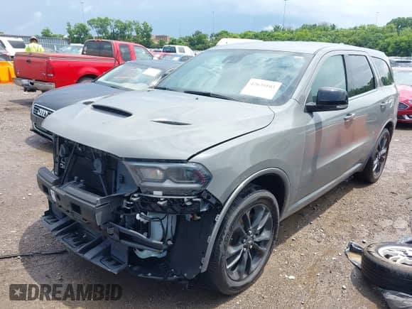 2022 Dodge Durango GT Plus z VIN 1C4RDJDG1NC213263, wystawiony jako IAAI lot #42639103 z przebiegiem 77 061 mil mil oraz . Historia ofert i sprzedaży dostępna na DreamBid. Obrazek 17.