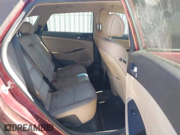 2016 Hyundai Tucson Sport with VIN KM8J33A2XGU107780, listed as a IAAI auction lot 43508838 with 113,030 mi miles and . Bid and sale history available at DreamBid. Image 8.