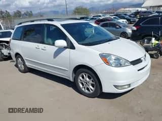 2004 Toyota Sienna XLE z VIN 5TDZA22CX4S094673, wystawiony jako IAAI lot #43387108 z przebiegiem 134 276 mil mil oraz . Historia ofert i sprzedaży dostępna na DreamBid. Obrazek 1.