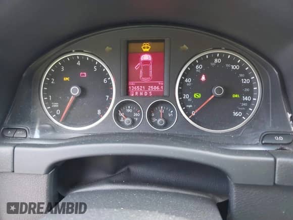 2009 Volkswagen Tiguan SE с VIN WVGBV75NX9W515679, выставлен на аукционе IAAI как лот 43534921 с пробегом 136 521 миль миль и . История ставок и продаж доступна на DreamBid. Изображение 7.