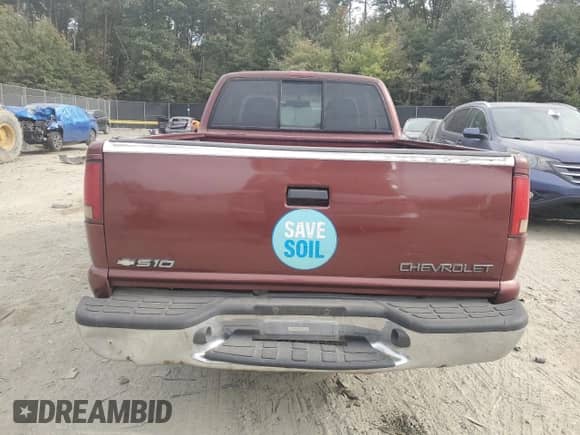 1998 Chevrolet S-10 LS с VIN 1GCCT19X7WK167883, выставлен на аукционе Copart как лот 75901404 с пробегом Не указан миль и На запчасти • Non repairable. История ставок и продаж доступна на DreamBid. Изображение 6.
