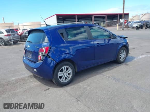 2012 Chevrolet Sonic LS with VIN 1G1JB6SH3C4219108, listed as a IAAI auction lot 42991182 with 73,887 mi miles and . Bid and sale history available at DreamBid. Image 4.