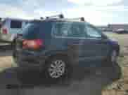 2009 Volkswagen Tiguan S с VIN WVGAV75N09W500104, выставлен на аукционе Copart как лот 69823825 с пробегом 98 190 миль миль и Списание • Salvage title. История ставок и продаж доступна на DreamBid. Изображение 3.